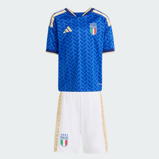 ITALIA FIGC MINIKIT HOME 2-6 years 2025-27