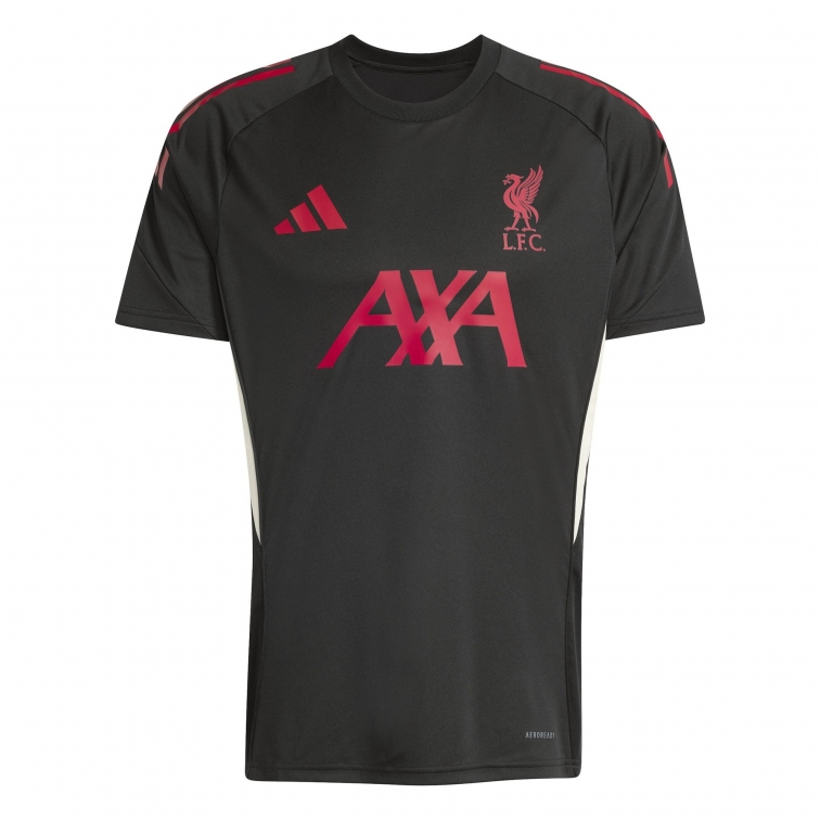 LIVERPOOL MAGLIA ALLENAMENTO NERA 2025-26