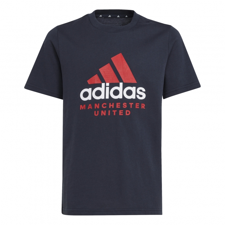 MANCHESTER UNITED JUNIOR BLACK T-SHIRT 2025-26