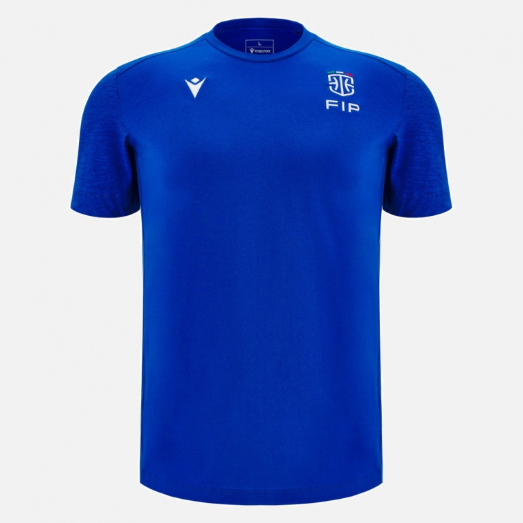 ITALIA BASKET FIP ROYAL T-SHIRT 2025-26