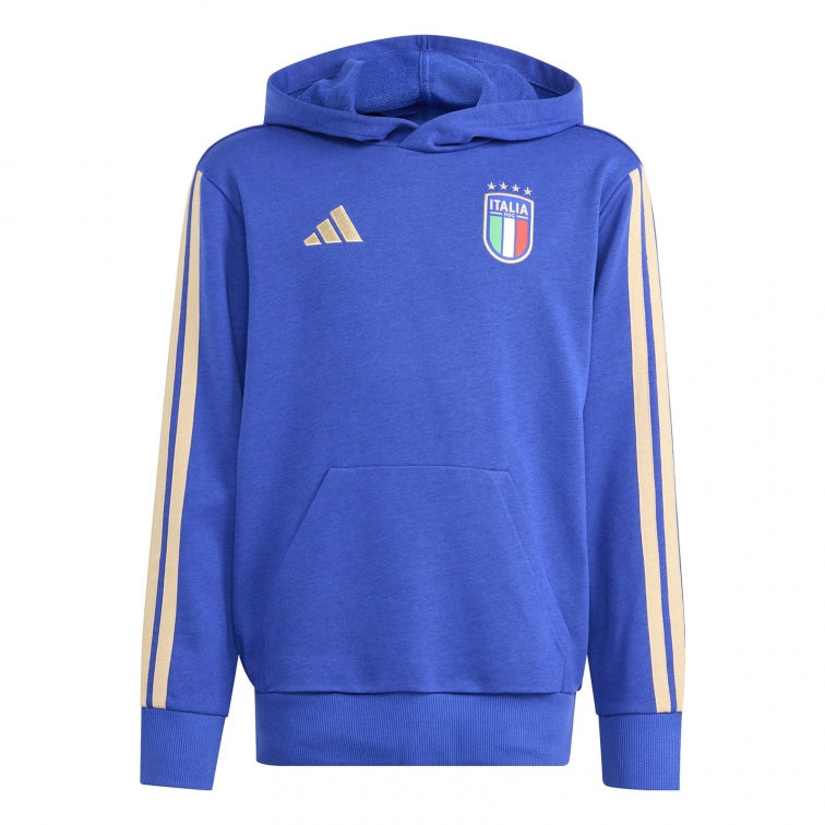 ITALIA FIGC JUNIOR HOODY ROYAL SWEAT 2025-27
