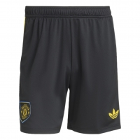 MANCHESTER UNITED PANTALONCINI 3RD 2025-26