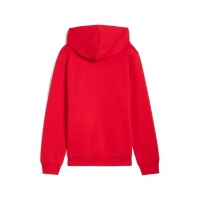 AC MILAN JUNIOR HOODY RED SWEAT 2025-26