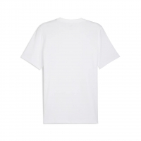 AC MILAN ESSENTIAL WHITE T-SHIRT 2025-26