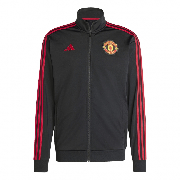 MANCHESTER UNITED FELPA ACETATA NERA 2024-25