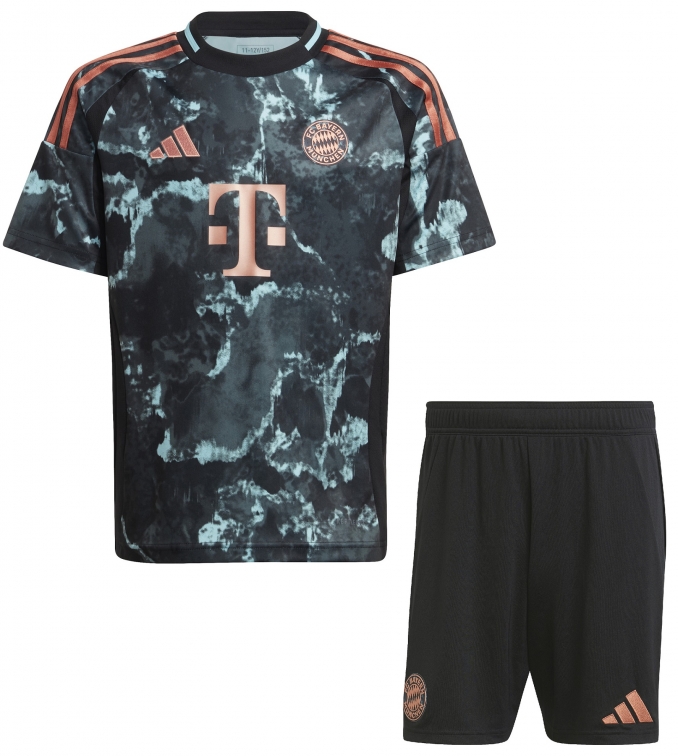 BAYERN MUNICH AWAY JUNIOR KIT 2024-25