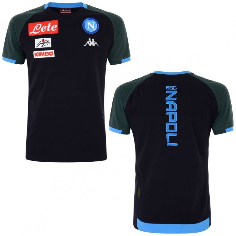 stampa su t shirt napoli