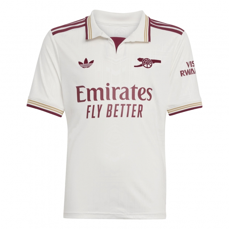 ARSENAL JUNIOR 3RD SHIRT 2025-26