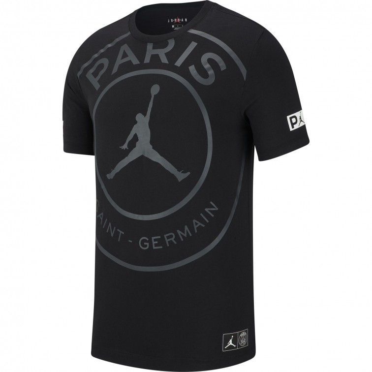 t shirt jordan nera
