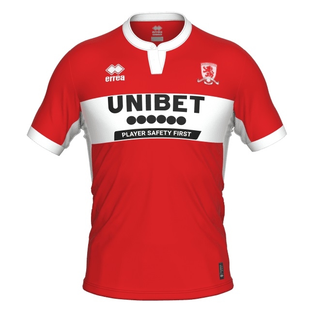 MIDDLESBROUGH MAGLIA HOME 2022-23