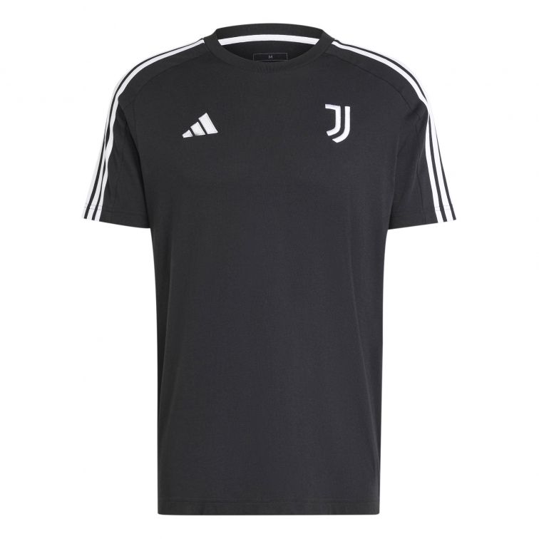 JUVENTUS BLACK T-SHIRT 2024-25