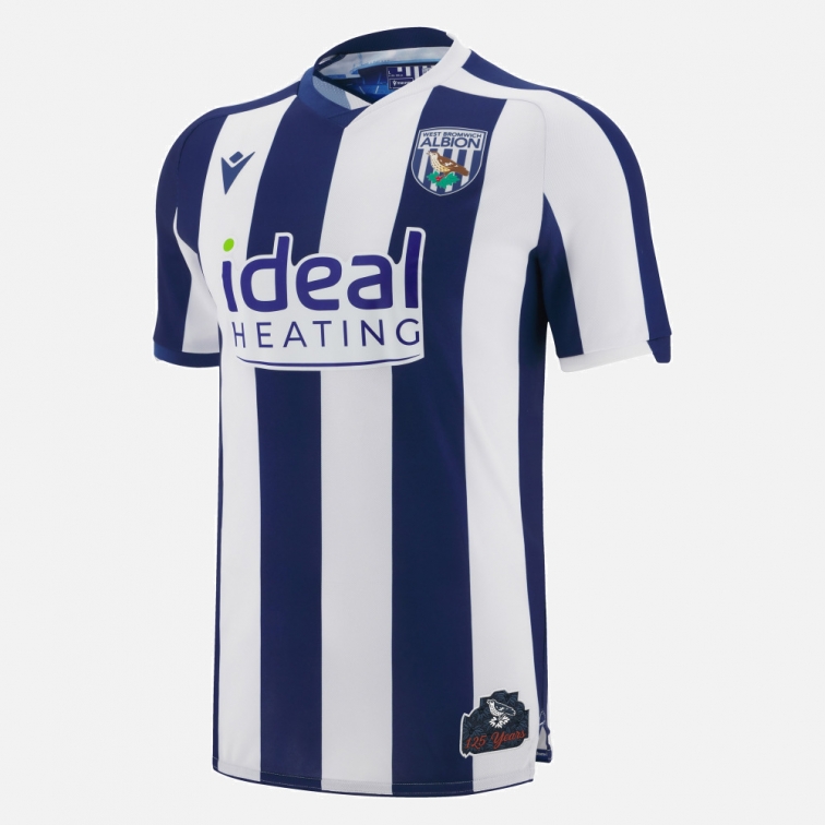 WEST BROMWICH ALBION MAGLIA HOME 2025-26