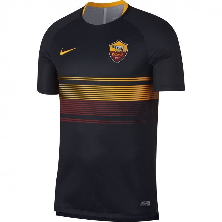 as roma pre match shirt