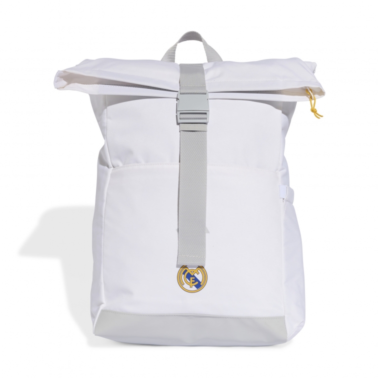 REAL MADRID WHITE BACKPACK 2025-26