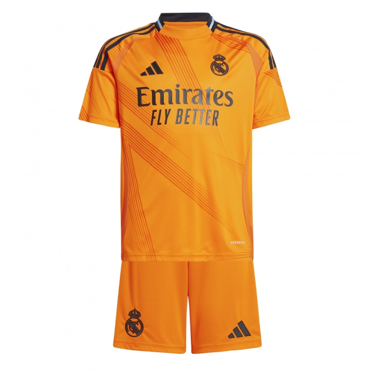 REAL MADRID COMPLETO BAMBINO AWAY 8-16 anni 2024-25