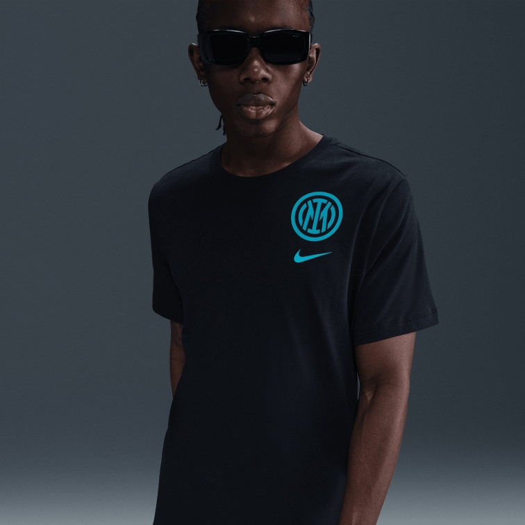 FC INTER BLACK T-SHIRT 2025-26