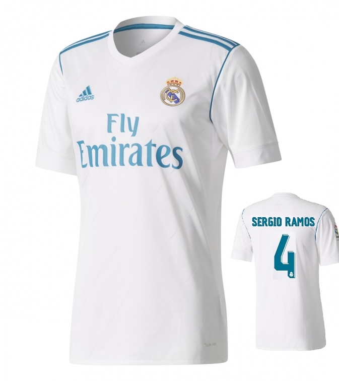 Maglia Home Real Madrid ufficiale Maglia Home Real Madrid ufficiale