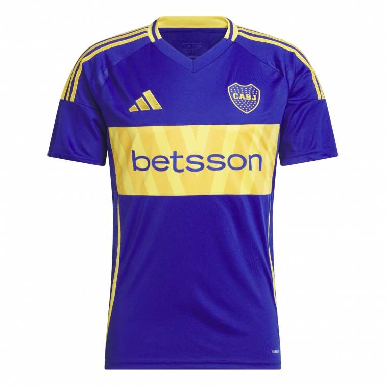 BOCA JUNIORS HOME SHIRT 2024-25