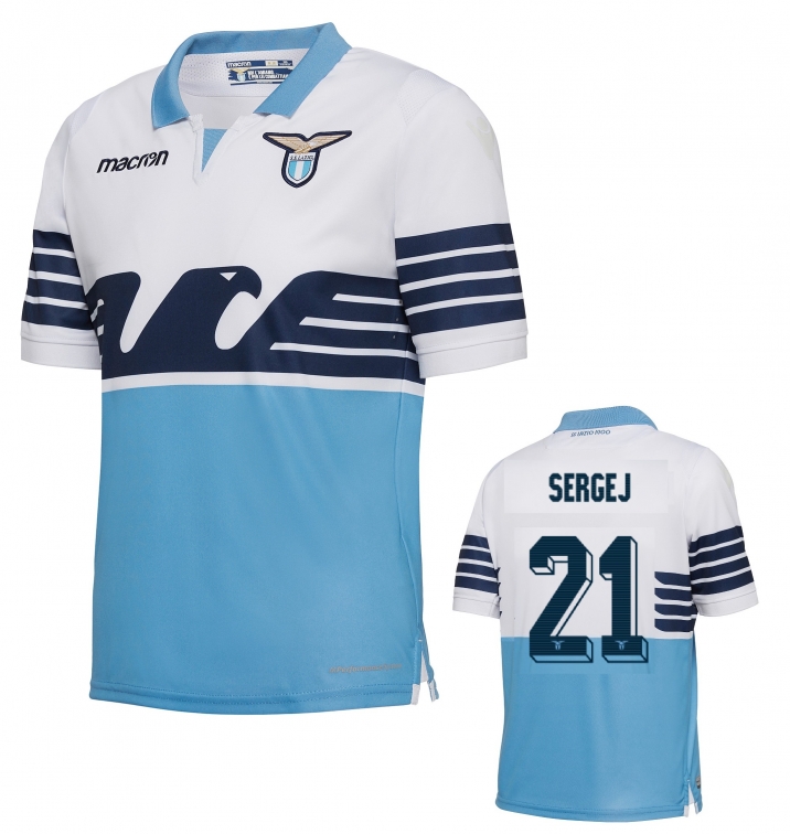 Terza Maglia Lazio SERGEJ MILINKOVIC-SAVIC Terza Maglia Lazio SERGEJ MILINKOVIC-SAVIC