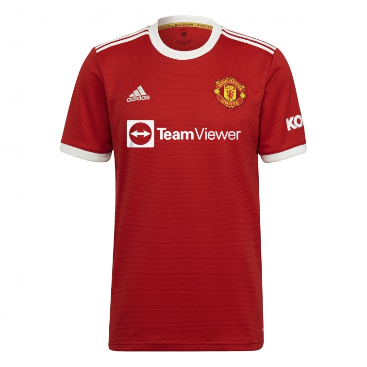 MANCHESTER UNITED HOME SHIRT 2021-22