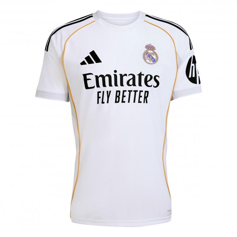 REAL MADRID HOME SHIRT 2025-26