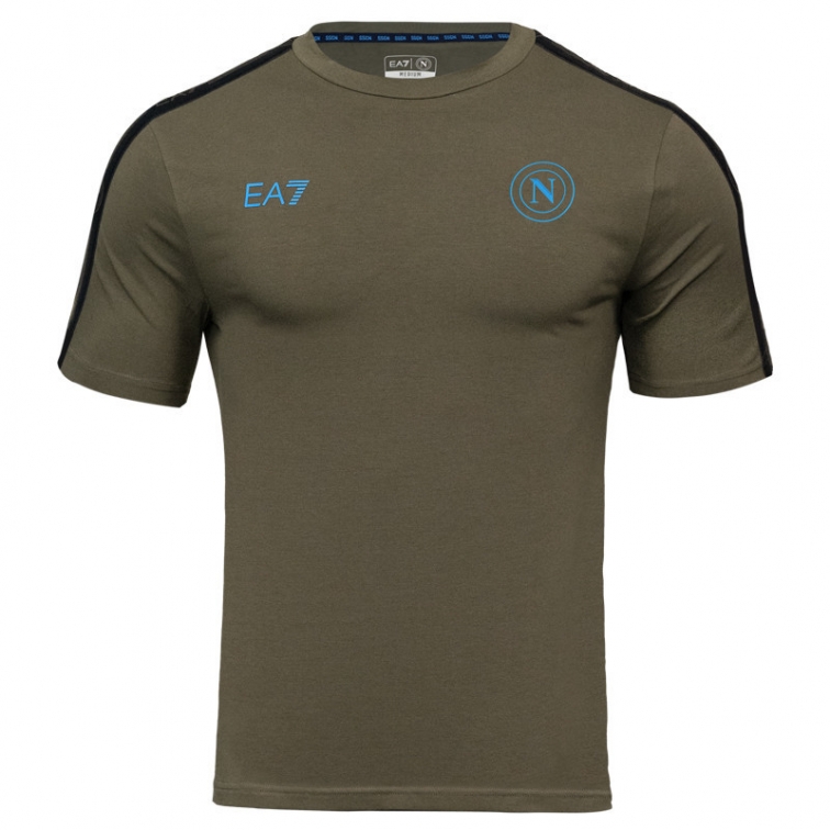 SSC NAPOLI OLIVE T-SHIRT 2024-25