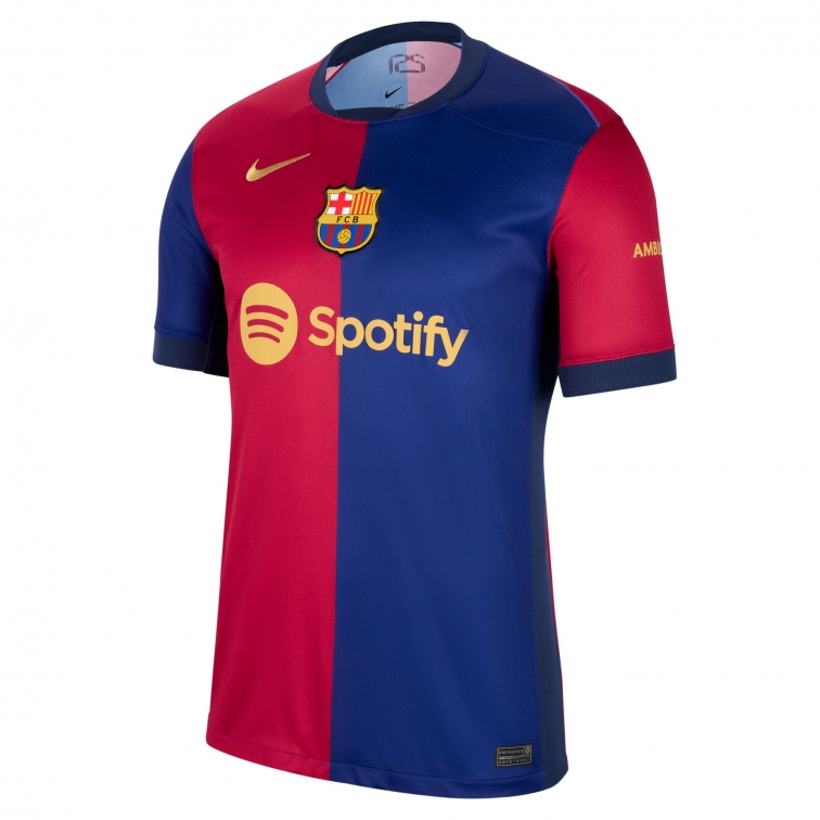 BARCELLONA MAGLIA HOME 2024-25