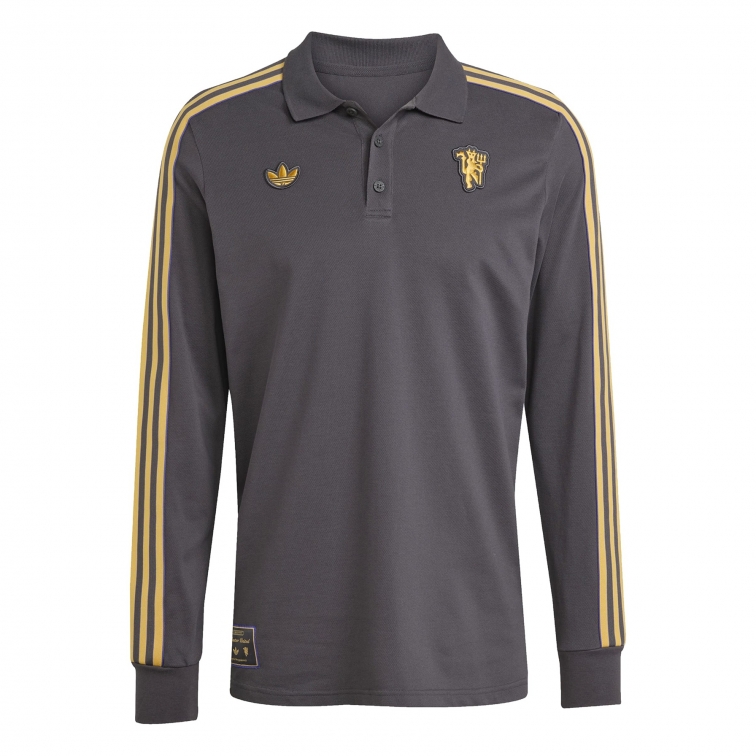 MANCHESTER UNITED long sleeves POLO 2025-26