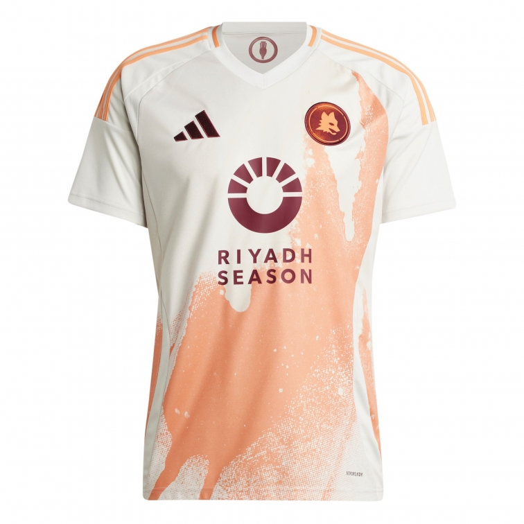 AS ROMA AWAY SHIRT 2024-25