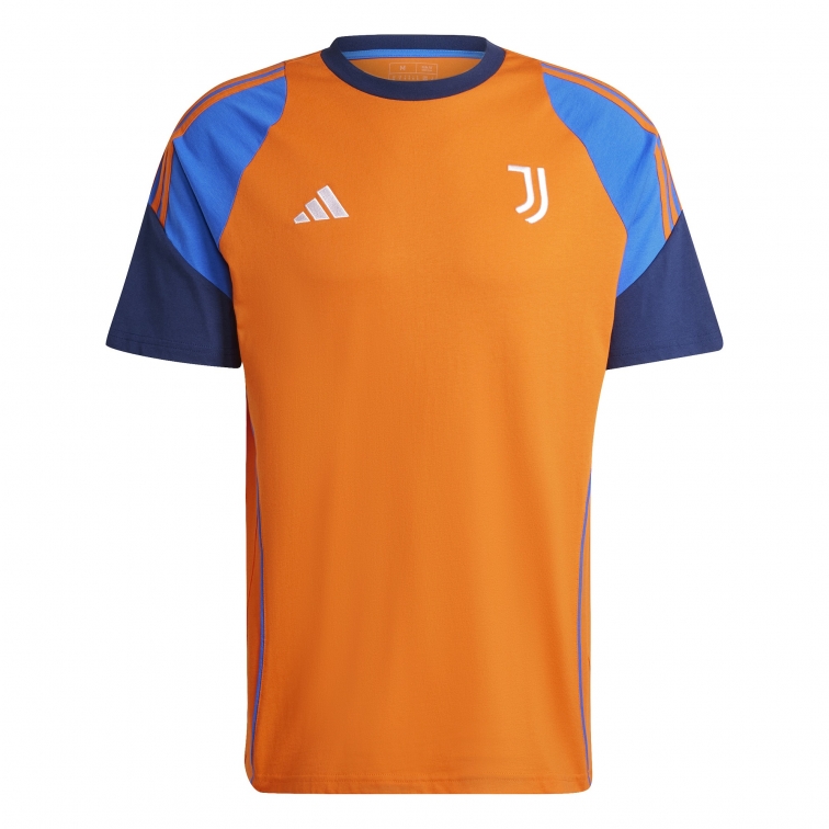 JUVENTUS ORANGE T-SHIRT 2024-25