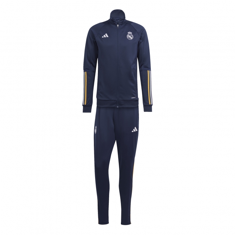 REAL MADRID NAVY POLY TRACKSUIT 2023-24
