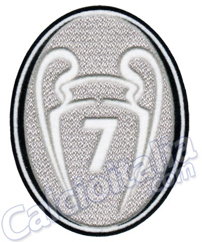 7W CHAMPION'S PATCHES MILAN 2012-13