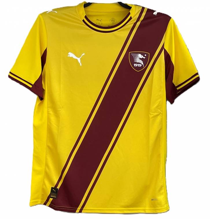 SALERNITANA MAGLIA GIALLA 3RD 2025-26