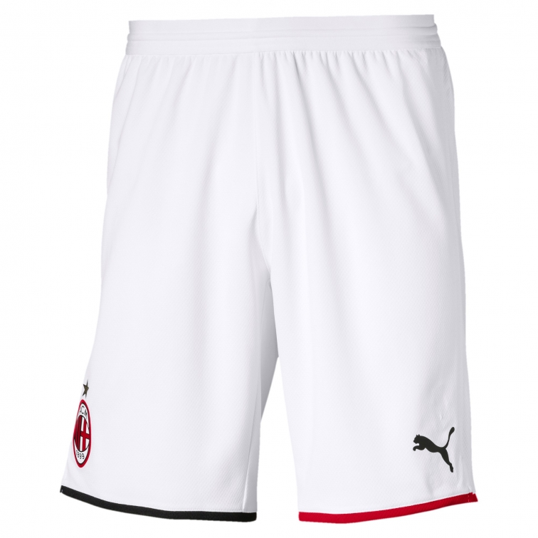 AC MILAN PANTALONCINI AUTENTICI GARA 2019-20 | CalcioItalia.com