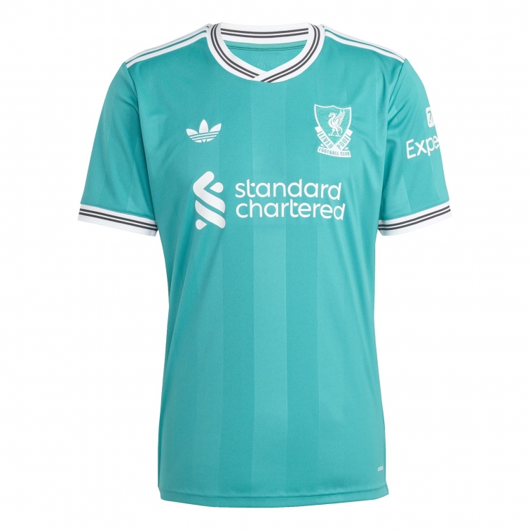 LIVERPOOL MAGLIA 3RD 2025-26