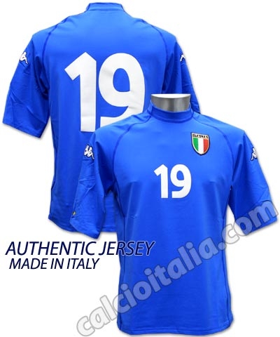 ITALIA FIGC AUTHENTIC NUMBERED SHIRT