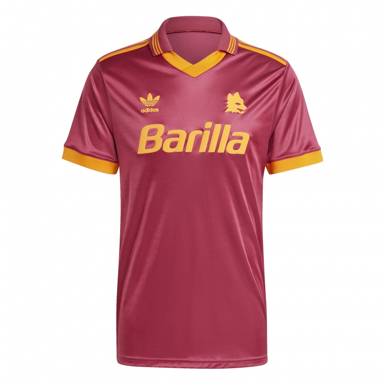 AS ROMA VINTAGE SHIRT 1992-93