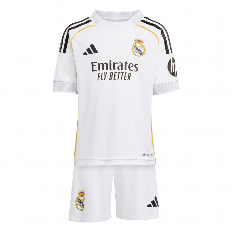 REAL MADRID COMPLETO BAMBINO 2-6 anni 2025-26