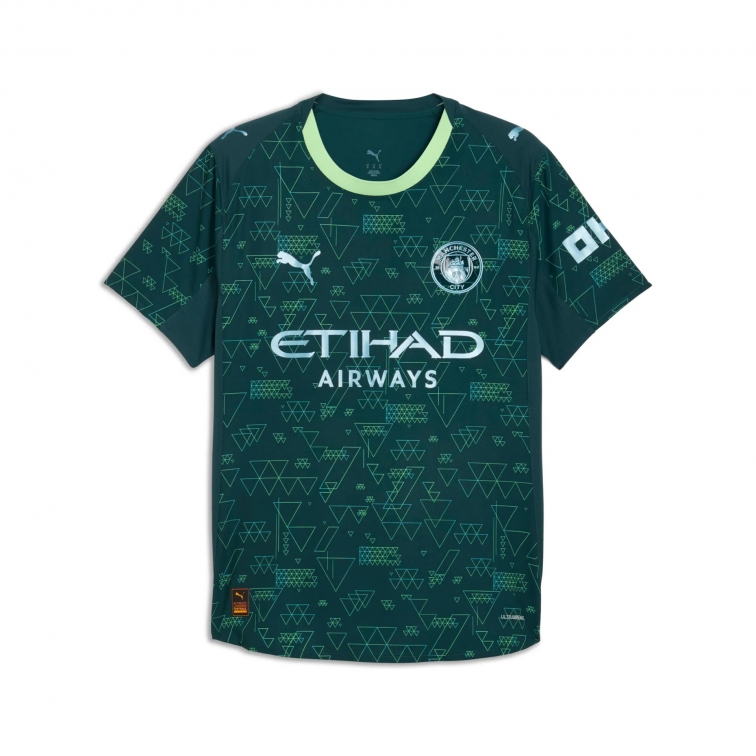 MANCHESTER CITY MATCH 4TH EA SPORTS SHIRT 2025-26