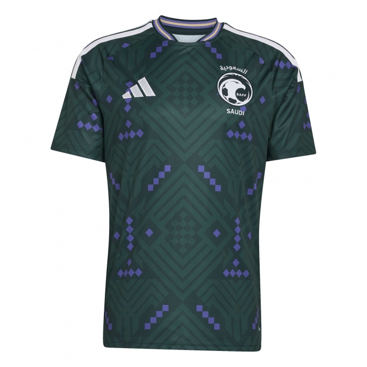 SAUDI ARABIA HOME SHIRT 2025-27