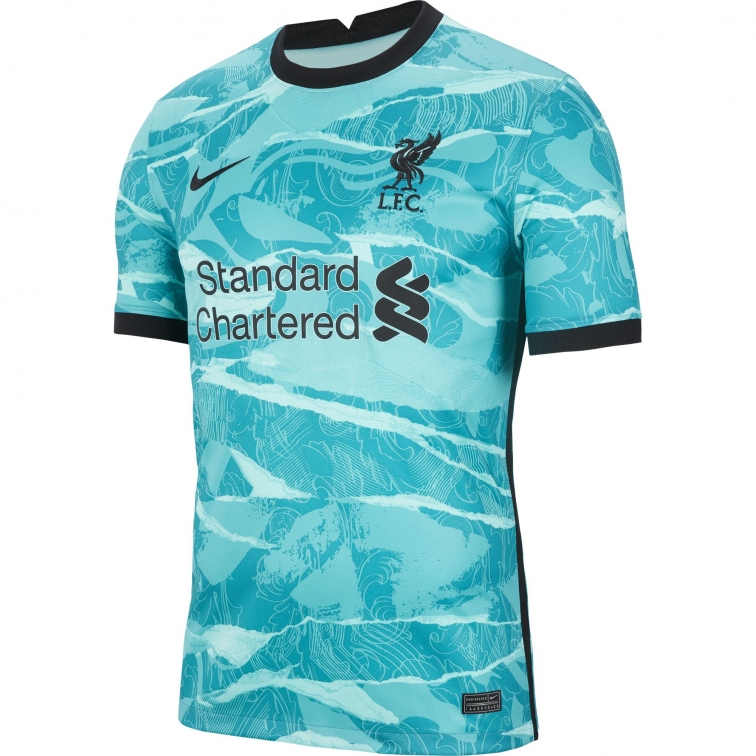 lfc away shirt