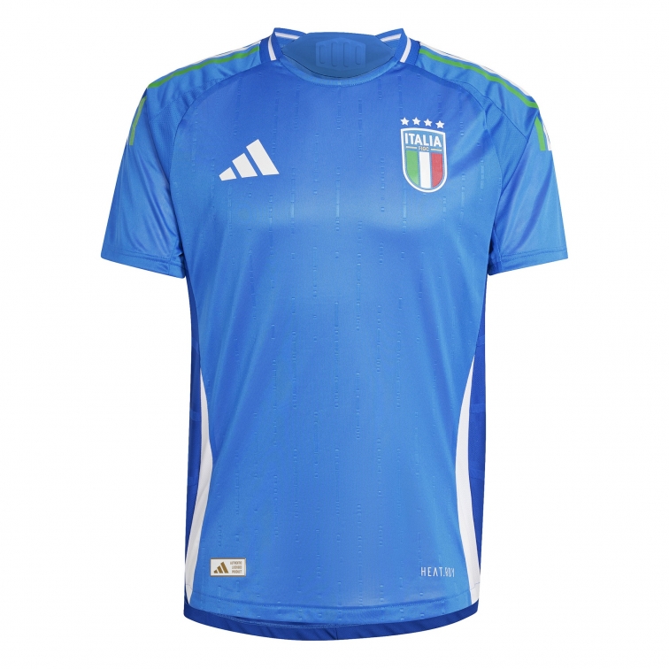 ITALIA FIGC AUTHENTIC MATCH HOME SHIRT 2024-25