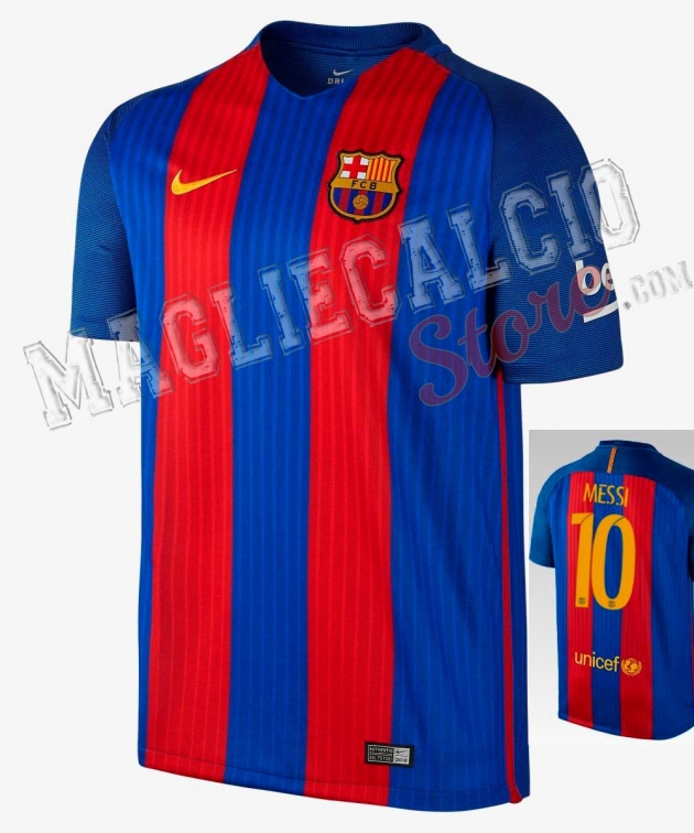 maglia barcellona 2016