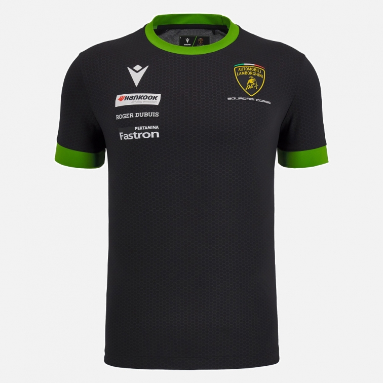 LAMBORGHINI T-SHIRT NERA TEAM
