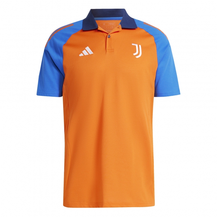 JUVENTUS ORANGE POLO 2024-25