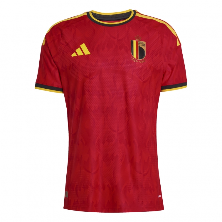 BELGIUM MATCH HOME SHIRT 2025-27