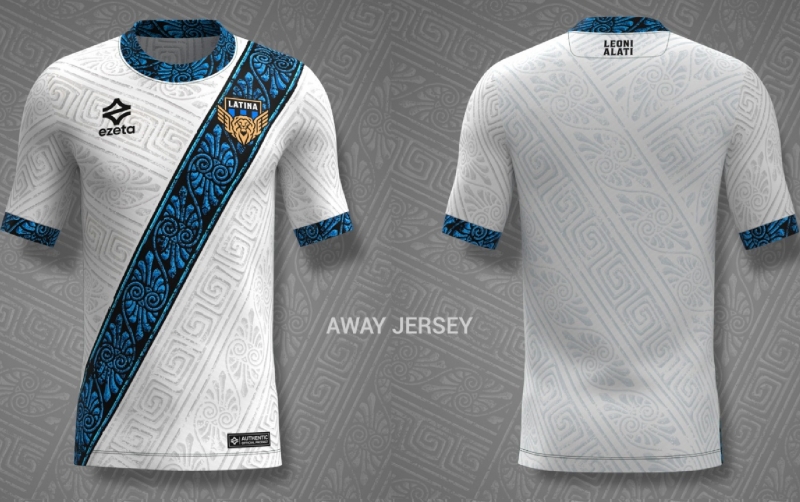 LATINA MAGLIA AWAY 2024-25