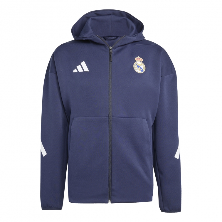 REAL MADRID ANTHEM NAVY JACKET 2025-26