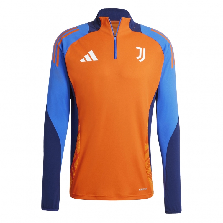 JUVENTUS TRAINING ORANGE DRILL TOP 2024-25