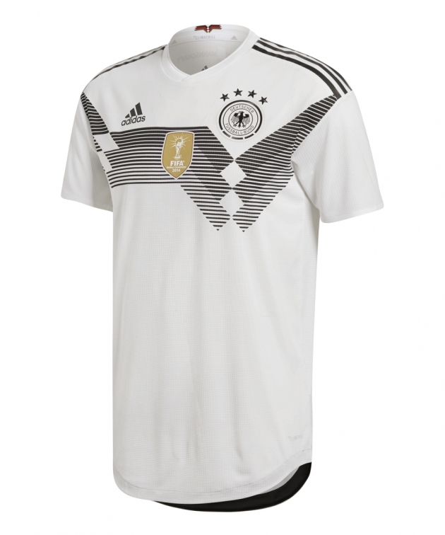 GERMANY AUTHENTIC MATCH SHIRT 2017-19